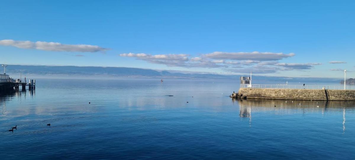 Appartement Le Bacchus à Thonon-les-Bains Extérieur photo