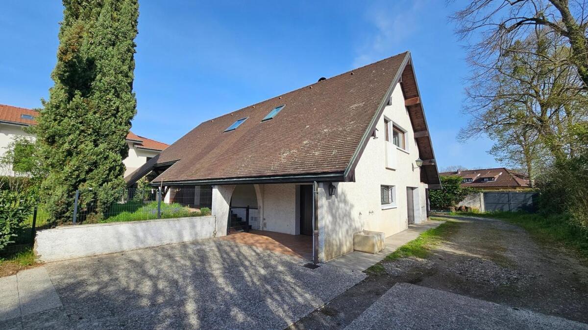 Appartement Le Bacchus à Thonon-les-Bains Extérieur photo